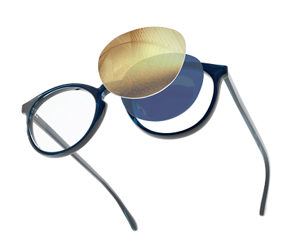 ColorMatic® 3 Sun - Mein Brillenglas für jedes Licht